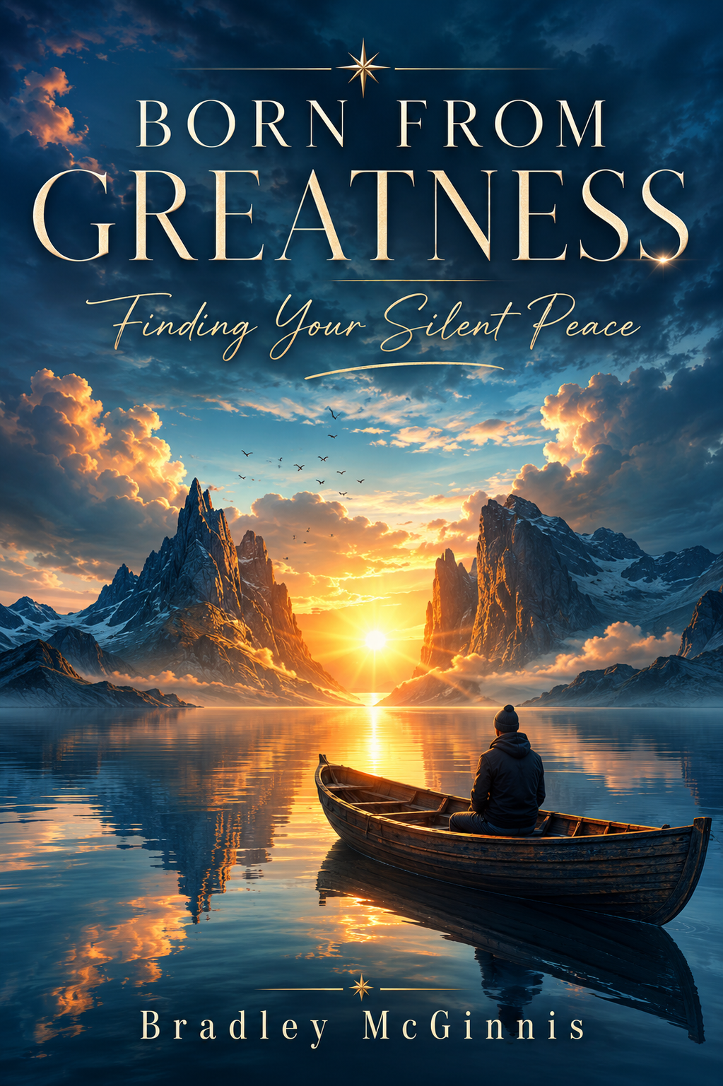 Born From Greatness — Finding Your Silent Peace by Bradley McGinnis